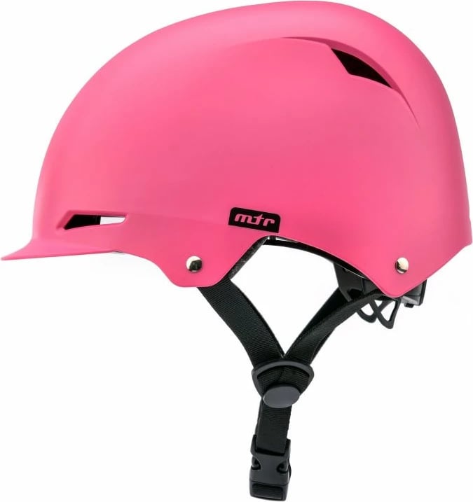 Helmetë për bicikletë për fëmijë Meteor, rozë