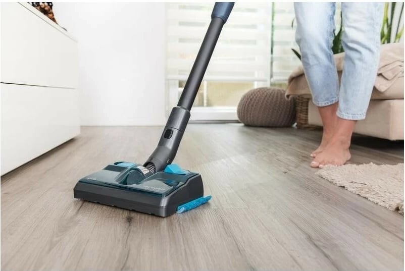 Fshesë me bateri ETA Sonar Aqua+ 323290000, 6 shpejtësi, 500ml, ngjyrë kaltër