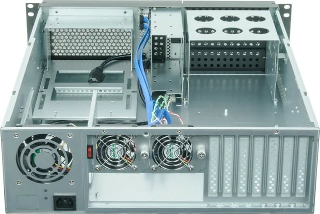 Kasë serveri Chieftec UNC-310A-B, 3U, ATX/micro ATX, e zezë