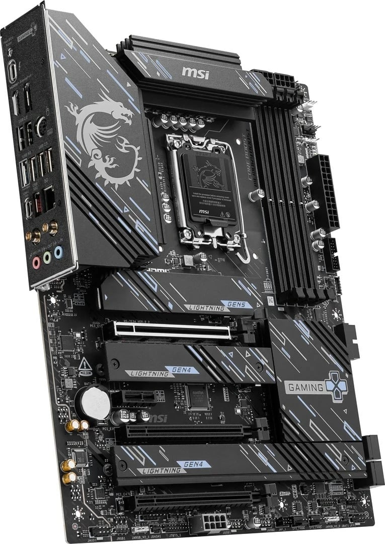 Pllakë amë MSI Z890 GAMING PLUS WIFI, Intel Z890, ATX, E zezë
