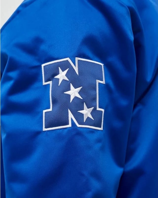 Jakne për meshkuj Mitchell & Ness, Los Angeles Rams, blu