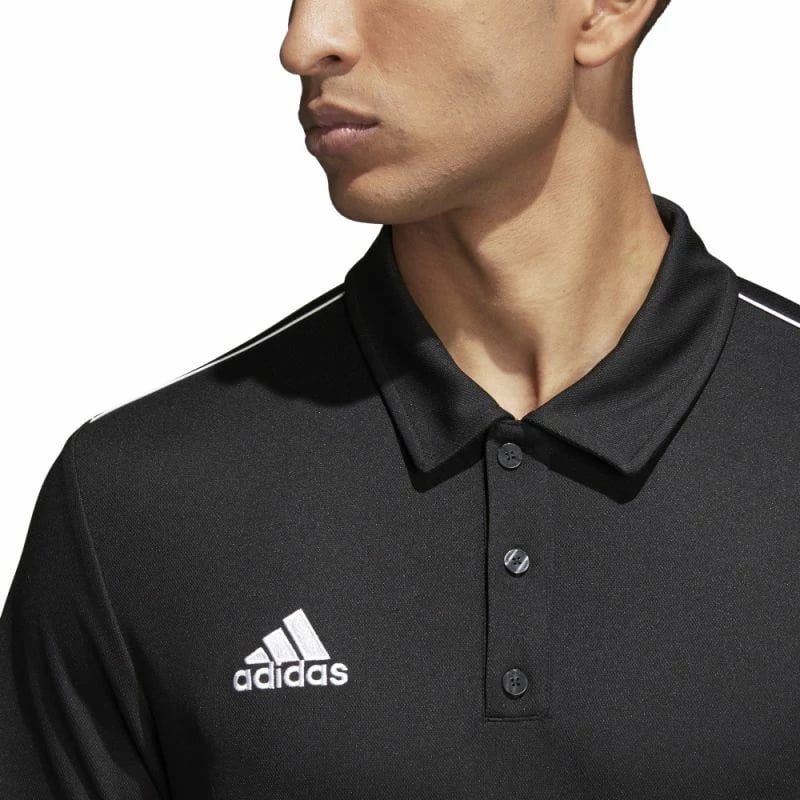 Fanellë futbolli adidas për meshkuj, e zezë
