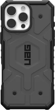 Mbështjellës UAG Pathfinder MagSafe për iPhone 16 Pro Max, argjend