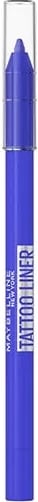 Eyeliner gel laps Maybelline Tattoo Liner unisex blu