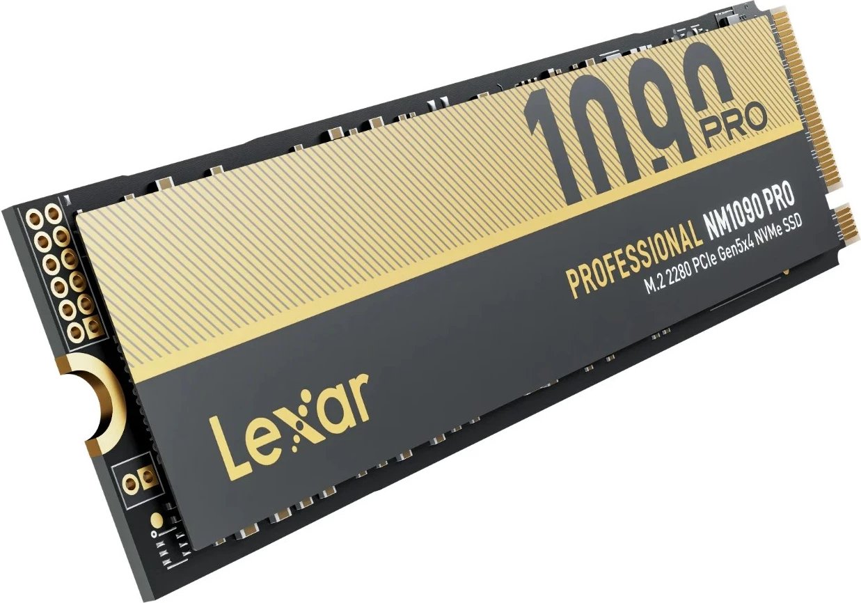 SSD Lexar NM1090 PRO 1 TB, M.2 PCI Express 5.0, 3D TLC NAND
