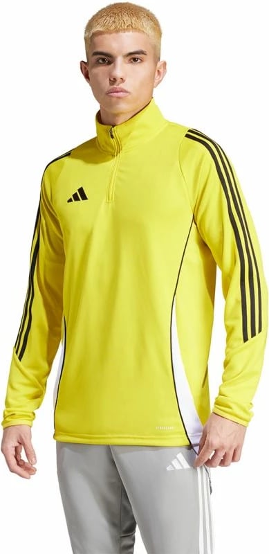 Duks për stërvitje në futboll për meshkuj adidas, i verdhë