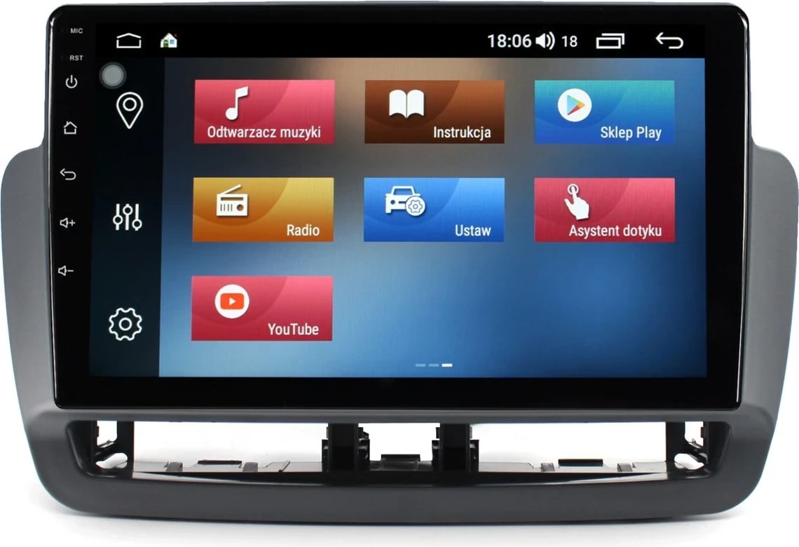 Radio GPS Android për Seat Ibiza 2012-2015
