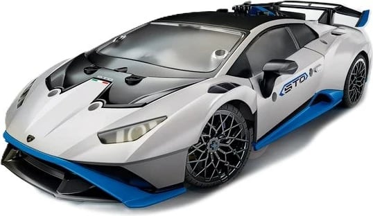 Set ndërtimi Clementoni Mechanics Laboratory Lamborghini Huracan STO, për fëmijë 8+