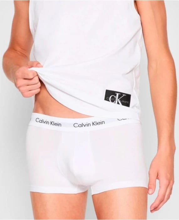 Të brendshme meshkuj Calvin Klein Underwear, të bardha