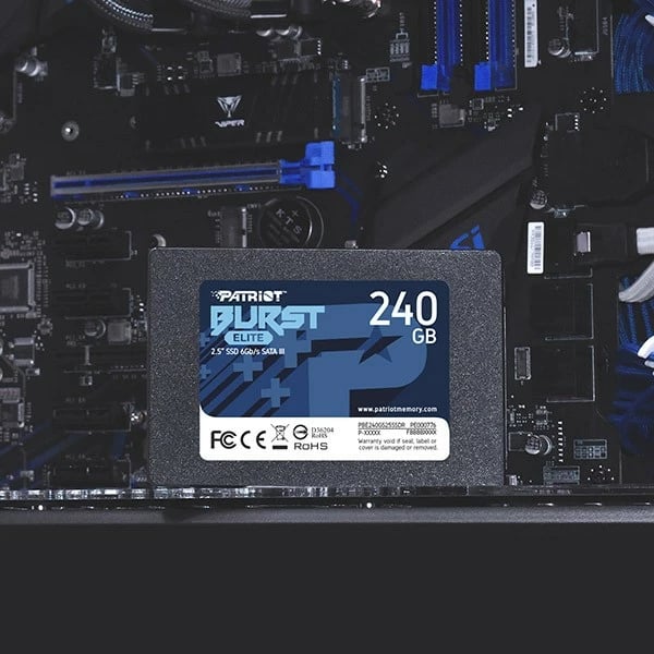 SSD Patriot Burst Elite 240GB, 2.5", SATA III, i zi
