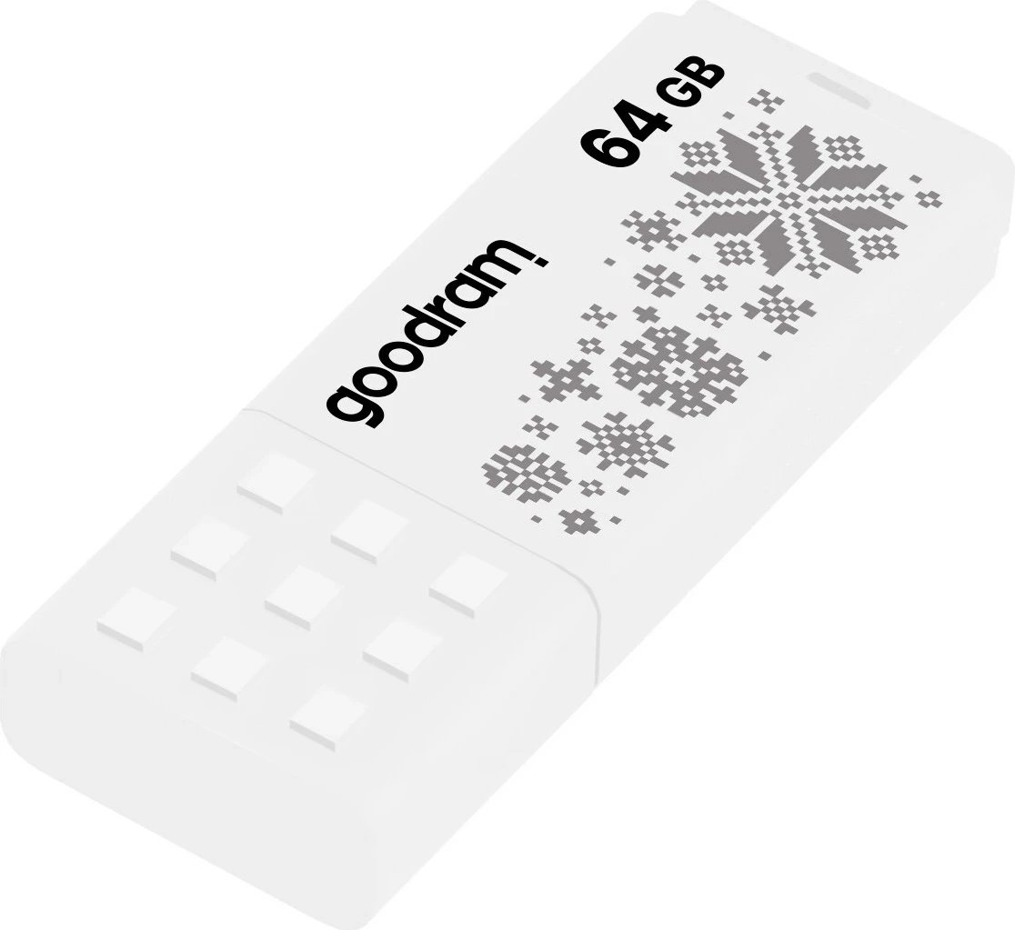 USB GoodRam 64GB UME2, Bardhë