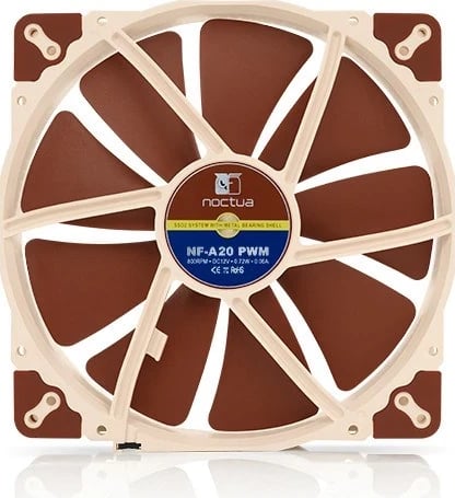 Ftohës Noctua  NF-A20 PWM, i kaftë 