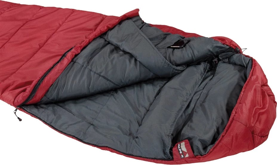 Thes gjumi High Peak, burgundy-gray