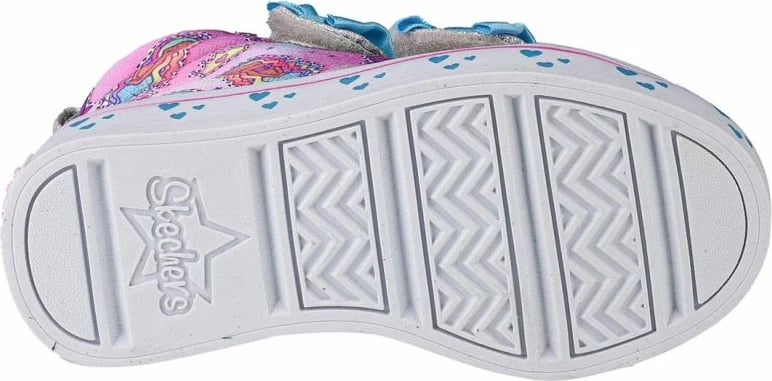 Këpucë për fëmijë Skechers, shumëngjyrëshe
