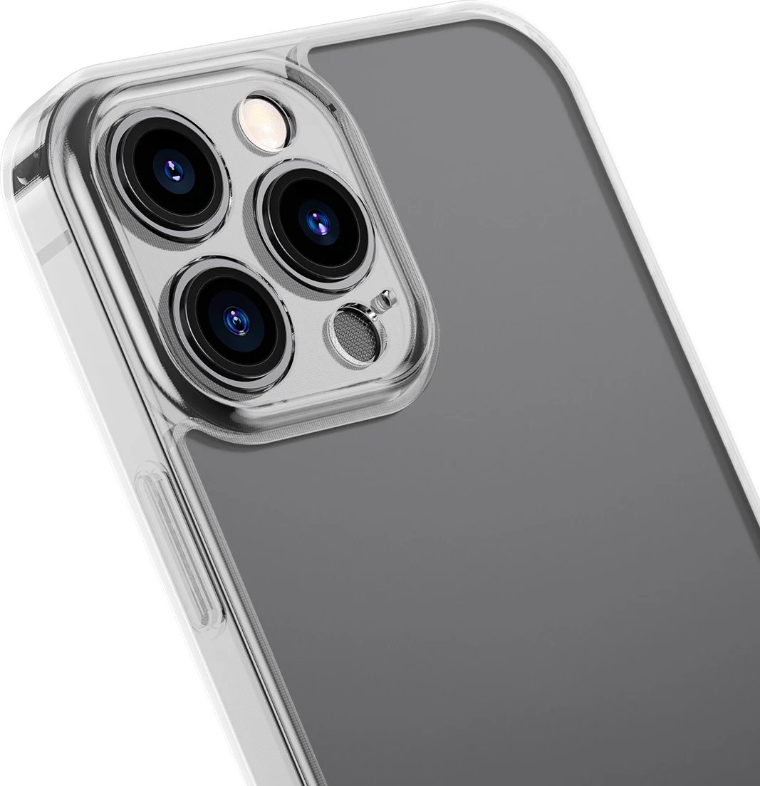 Mbështjellës Baseus Frosted Glass Case për iPhone 13 Pro Max, Transparent