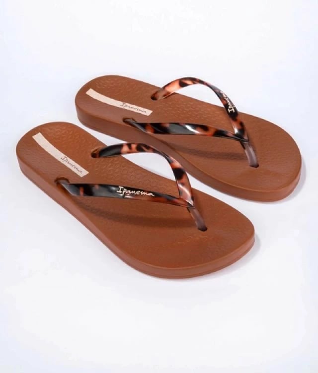 Papuqe për femra Ipanema, kafe