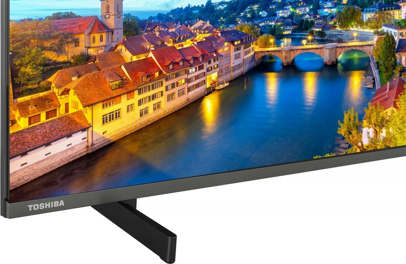 Televizor QLED Toshiba 43QG5E63DG, 43", Ultra HD/4K, Google TV, Dolby Vision, Dolby Atmos