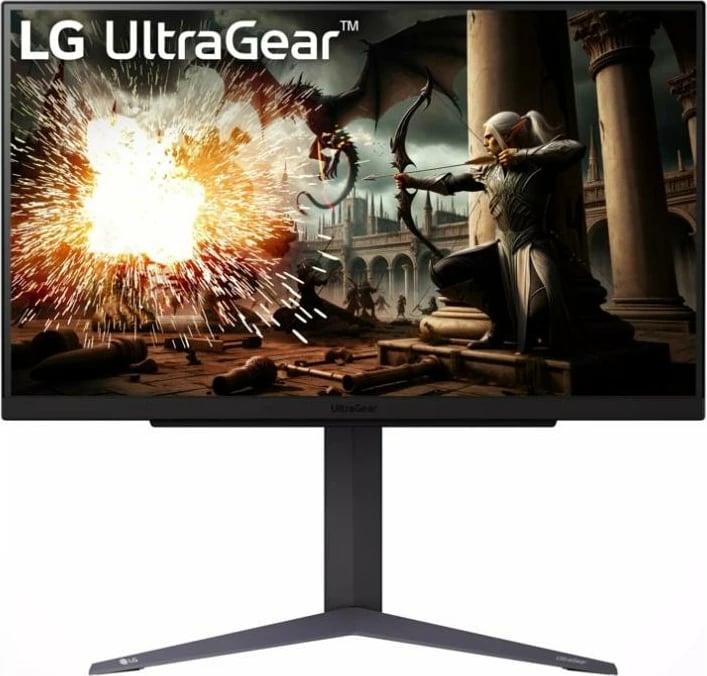 Monitor lojrash, LG UltraGear 27GS75Q-B (27GS75QB) 27'' LCD i sheshtë, i zi