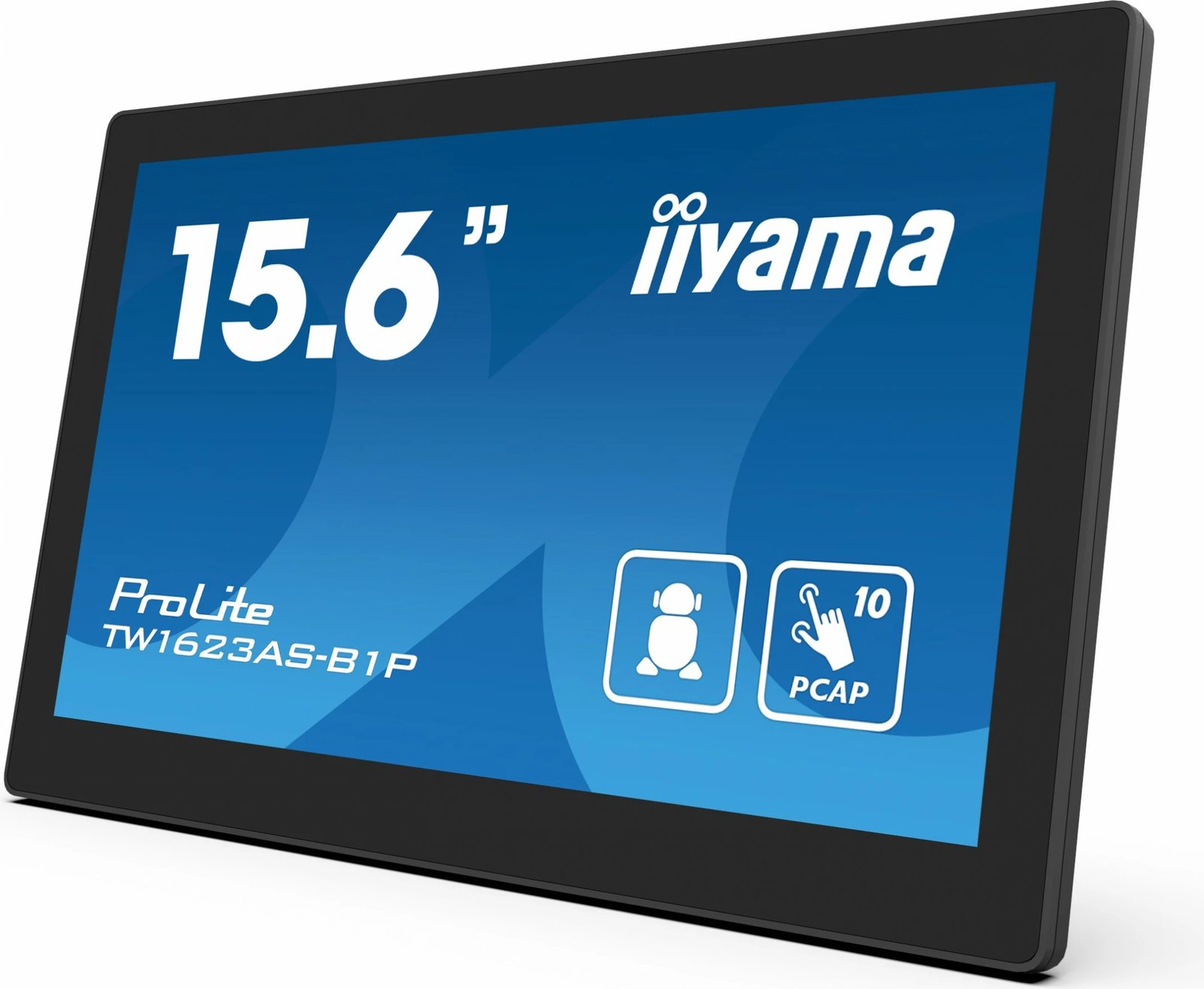Panel interaktiv iiyama TW1623AS-B1P, 15.6", 32 GB, Wi-Fi, Android, i zi