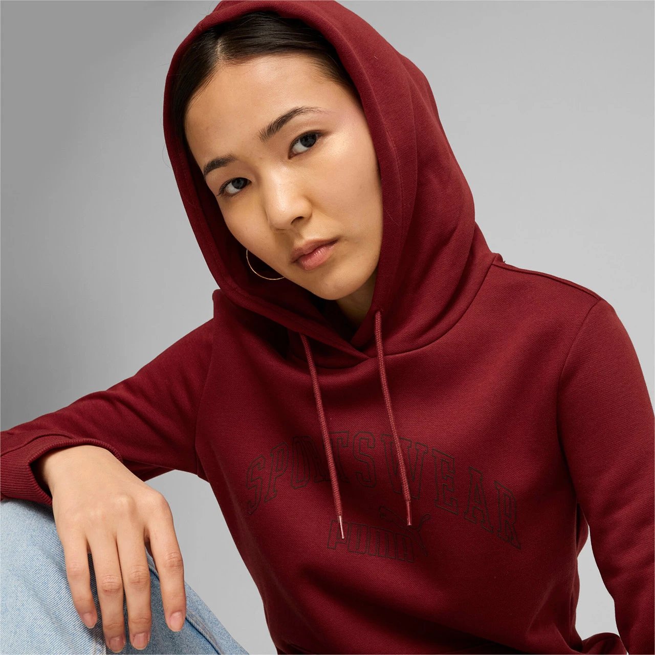 Duks për femra Puma, bordo