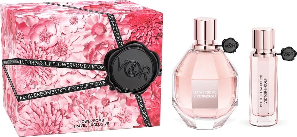 Eau de Parfum për femra Viktor & Rolf Flowerbomb, 100ml + 20ml