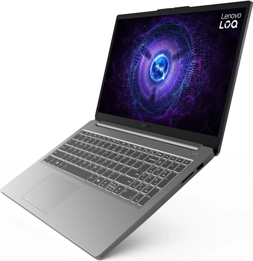 Laptop Lenovo LOQ 15IAX9E, 15.6", Intel Core i5 i5-12450HX, 16 GB RAM, 512 GB SSD, NVIDIA RTX 2050, Gri