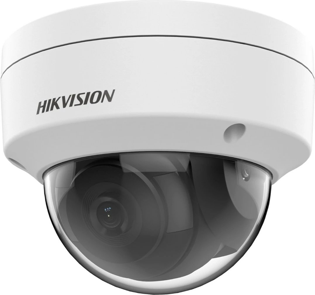 Kamerë dome Hikvision DS-2CD1121-I (F), IP, 2.8mm, Full HD, e bardhë
