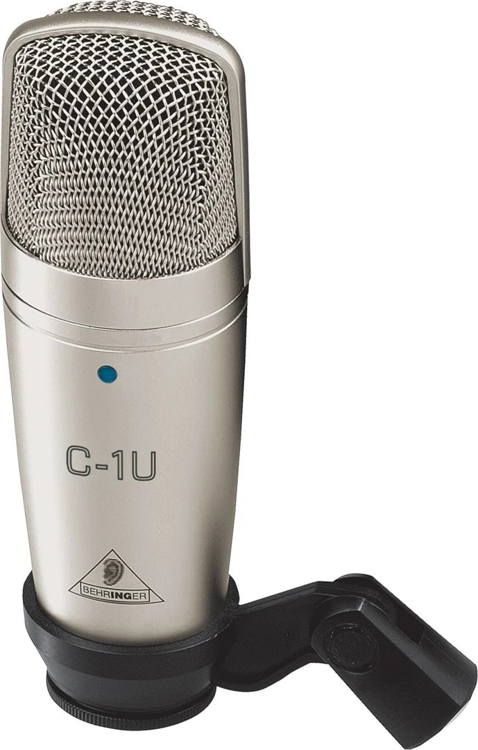 Mikrofon USB Behringer C-1U, Kondensator, Argjendtë