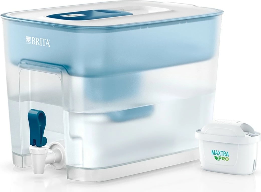 Dispenzer uji me filtër Brita Flow, 8.2L, MAXTRA PRO Pure Performance, Blu Dispenzer uji me filtër Brita Flow, 8.2L, MAXTRA PRO Pure Performance, Blu