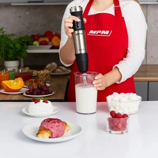 Blender dore set MPM MBL-42M, 1500 W, i zi