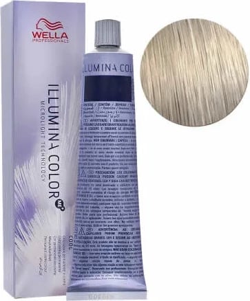 Bojë flokësh Wella Illumina Color 9.19 unisex 60ml