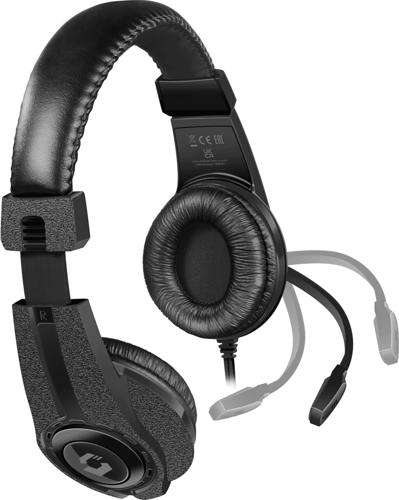 Kufje Speedlink LEGATOS, Wired, Gaming, 220 g, Zezë