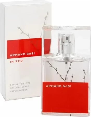 Eau de Toilette unisex Armand Basi In Red 50ml