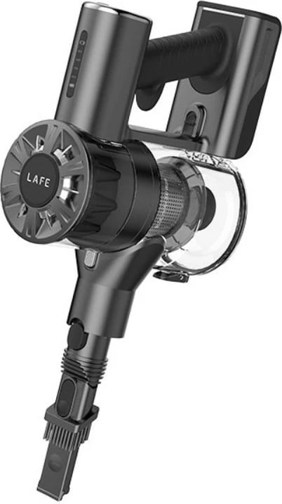 Fshesë vertikale pa kabllo, Lafe, PowerGlide 200W BLDC, 22 kPa, 0.5 L, deri 35 min, 2200 mAh, e zezë