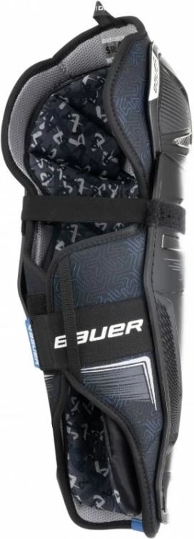 Mbrojtëse kërcinjsh Bauer për meshkuj, të bardha/zeza