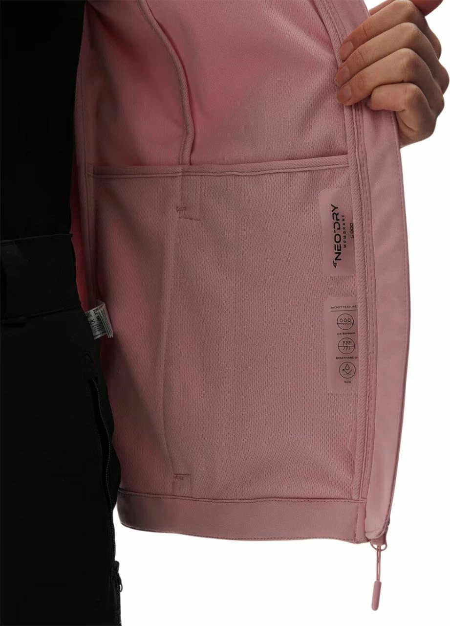 Jakne softshell për femra 4F, rozë