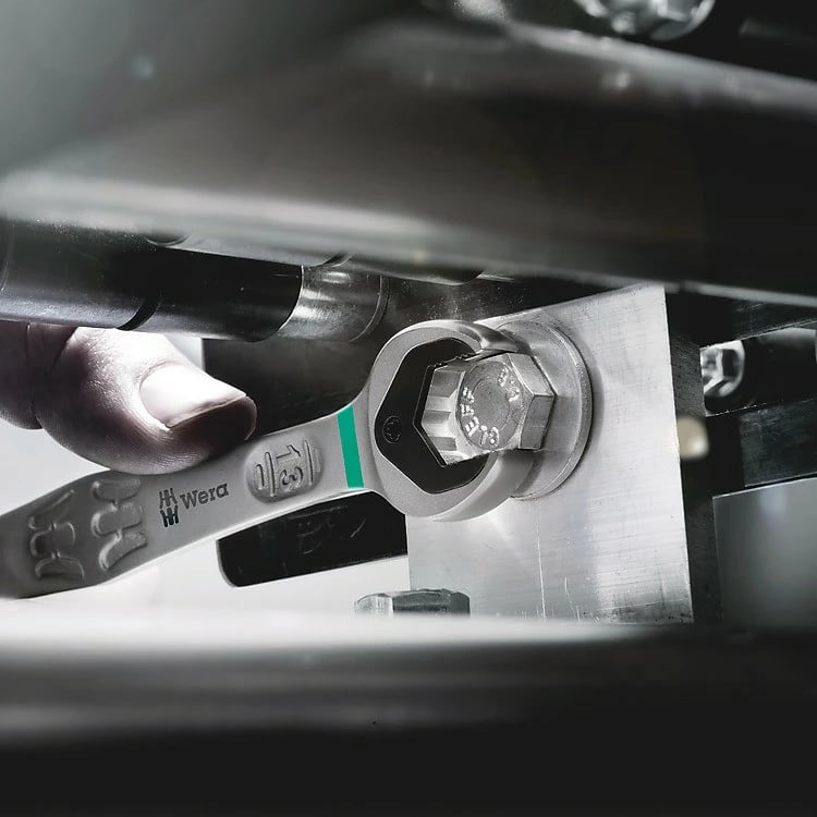 Set çelësa racetash Wera Joker 4 copë, 10/13/17/19 mm, çelik inox, mat