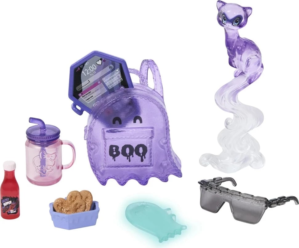 Lodër Monster High Spectra Vondergeist, MATTEL, Multikolor