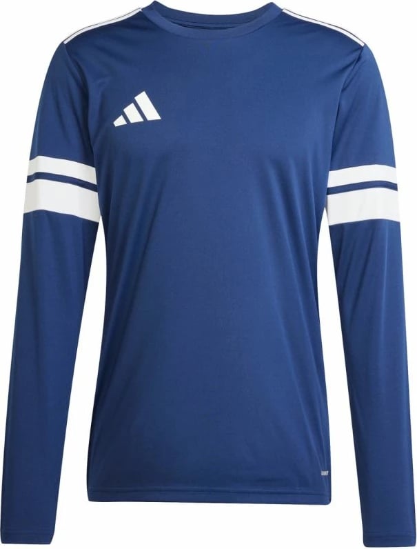 Fanellë me mëngë të gjata për meshkuj adidas, navy blue