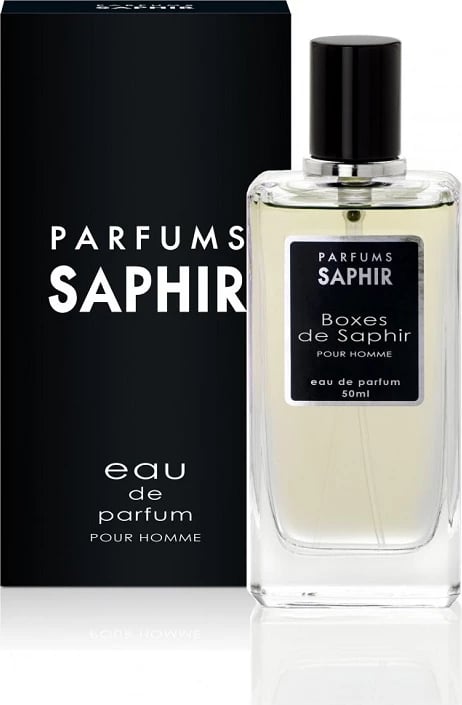 Eau de Parfum për meshkuj Saphir Boxes Dynamic Pour Homme 50ml