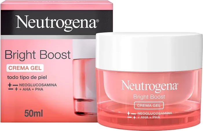 Krem xhel për fytyrë Neutrogena Bright Boost unisex 50ml