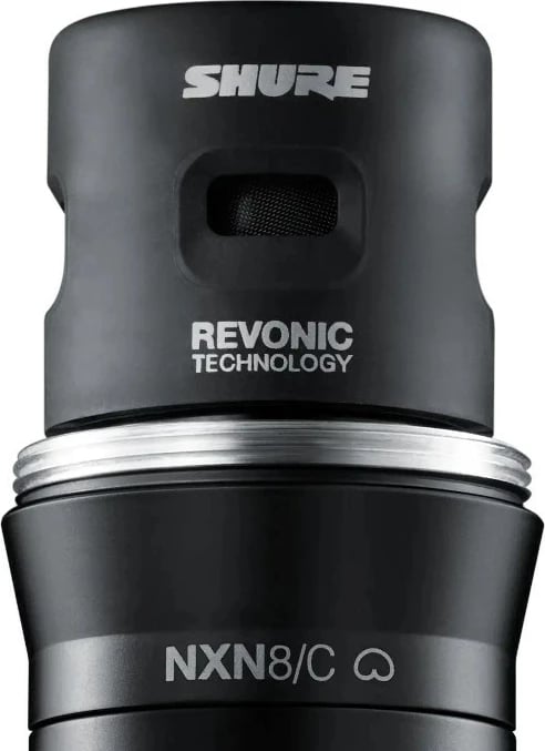 Mikrofon dinamik Shure Nexadyne™ 8/C, me XLR konektor, i zi