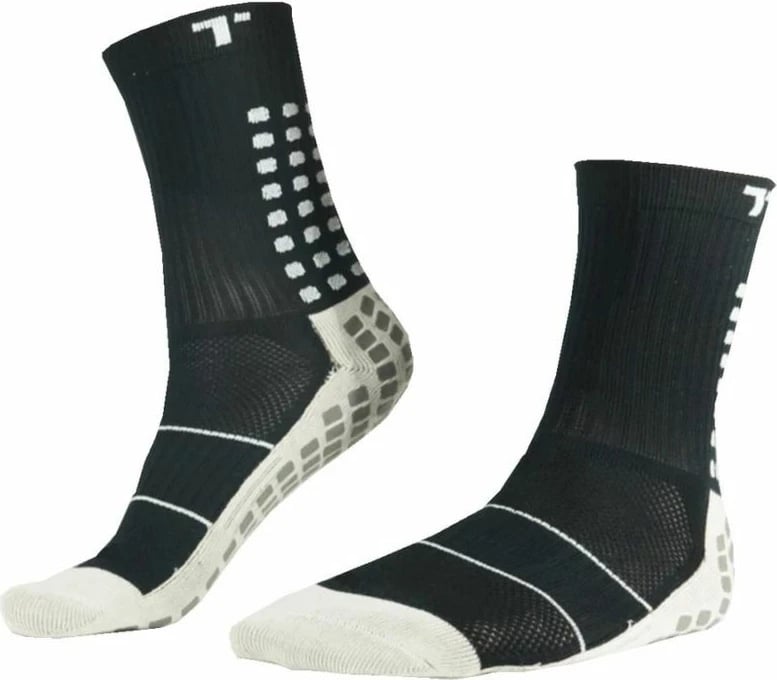Çorape futbolli Trusox për meshkuj, të zeza