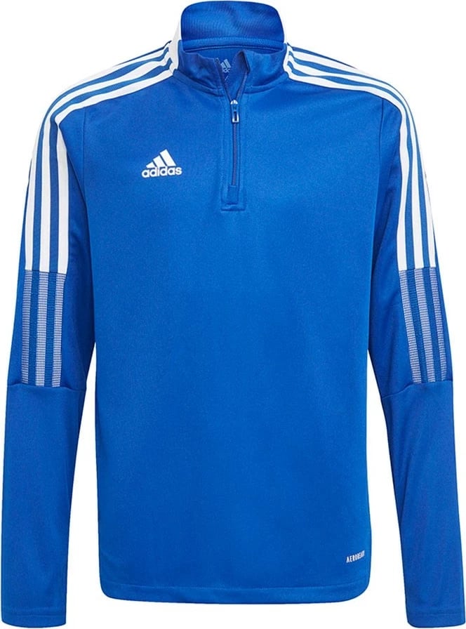 Bluzë stërvitje Adidas Tiro 21 për të rinj, GM7322, Blu