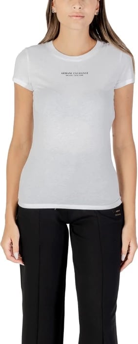 Maicë Armani Exchange donna, e bardhë