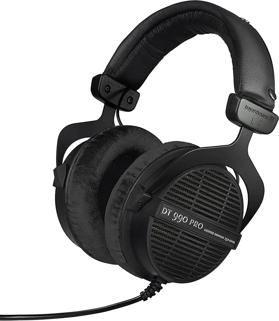 Kufje Beyerdynamic DT 990 Pro, 250 OHM, të zeza