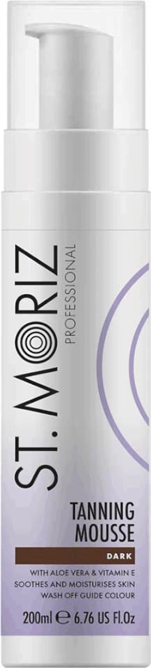 Mousse për vetë-ngjyrosje për femra St.Moriz Professional Tanning Mousse Dark, 200ml