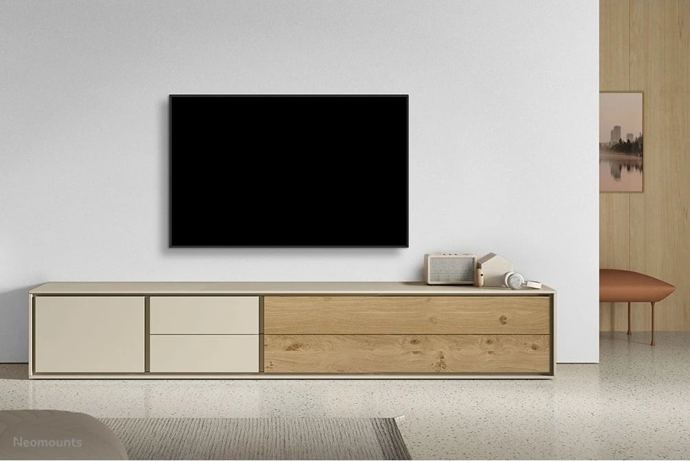 Mbajtëse muri Neomounts WL35-550BL14, për ekrane 32-65", e zezë