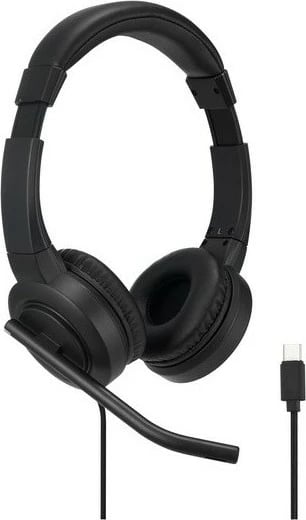 Kufje Kensington H1000 me mikrofon, USB-C, të zeza