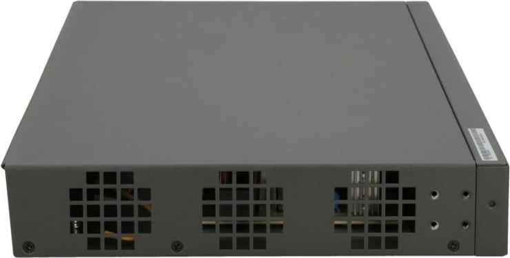 Switch FiberHome S4820-28T-X-AC, i menaxhueshëm, 1U, 28 porte, Gigabit Ethernet, SFP+, Zi/Gri